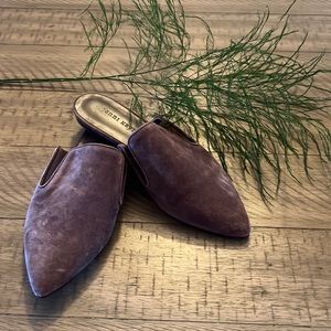 Jenni Kayne suede mules